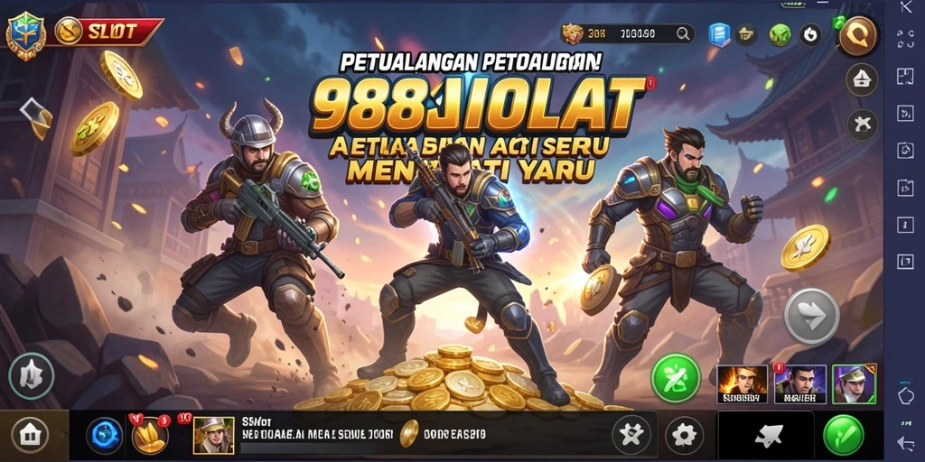 Gameplay mendebarkan di 988SLOT dengan aksi penuh adrenalin.