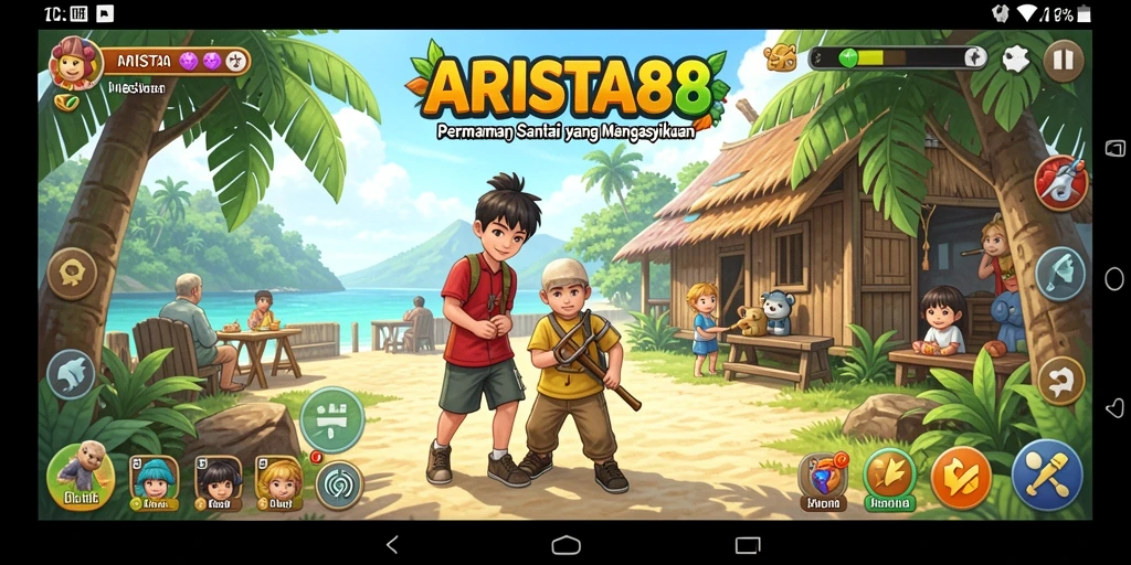 Screenshot ARISTA88 menampilkan gameplay yang menawan dan mengasyikkan.