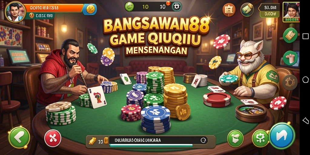 Tangkapan layar dari gameplay seru BANGSAWAN88.
