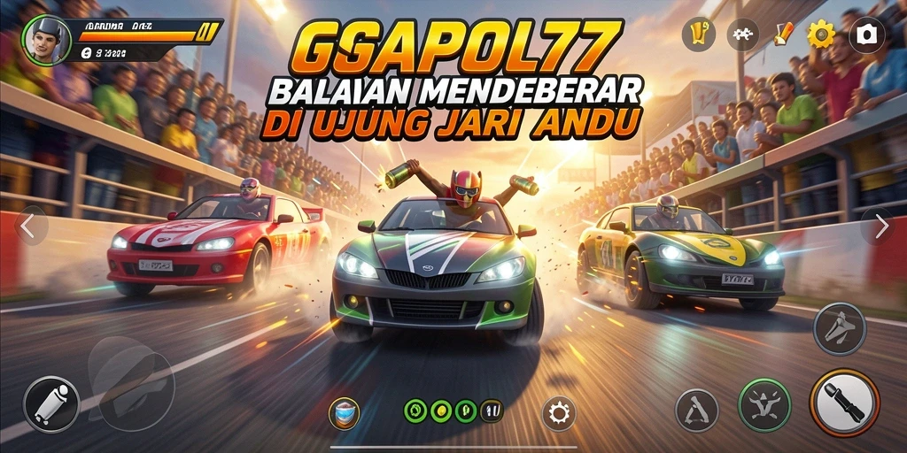 Tampilan seru dari gameplay GSAPOL77 yang memukau.