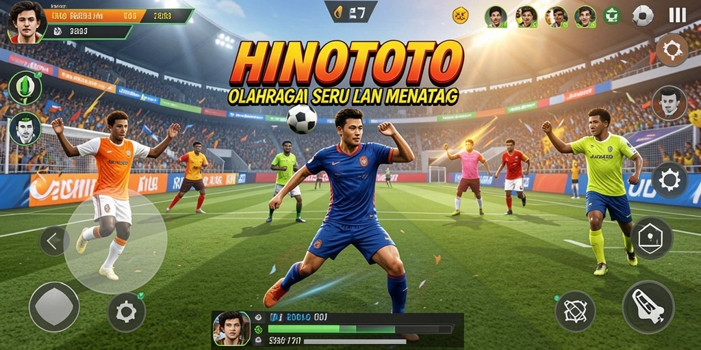 Tampilan gameplay HINOTOTO yang memukau dan penuh aksi.