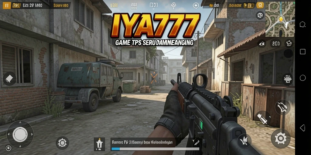 Tampilan gameplay seru dan menegangkan di IYA777.