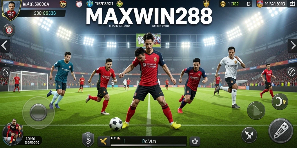 Tampilan gameplay <strong>MAXWIN288</strong> yang menegangkan dan mendebarkan.