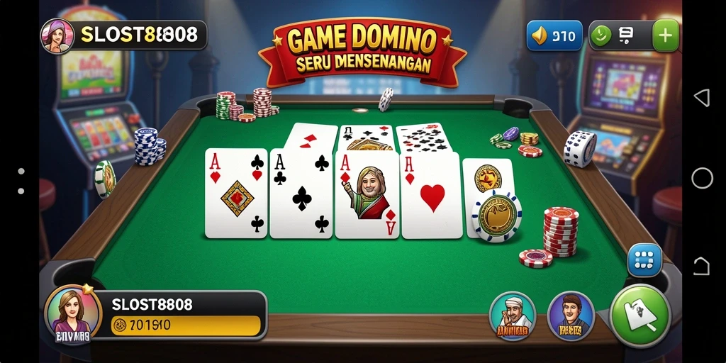 Tampilan gameplay SLOST8808 yang menarik dan interaktif.